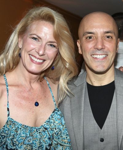 Leslie Hendrix & Director Scott C. Embler Photo