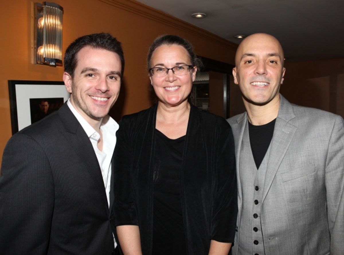 Assistant Director Scott Evans, Producer Wendy MacDonald & Director Scott C. Embler at 