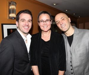 Assistant Director Scott Evans, Producer Wendy MacDonald & Director Scott C. Embler Photo