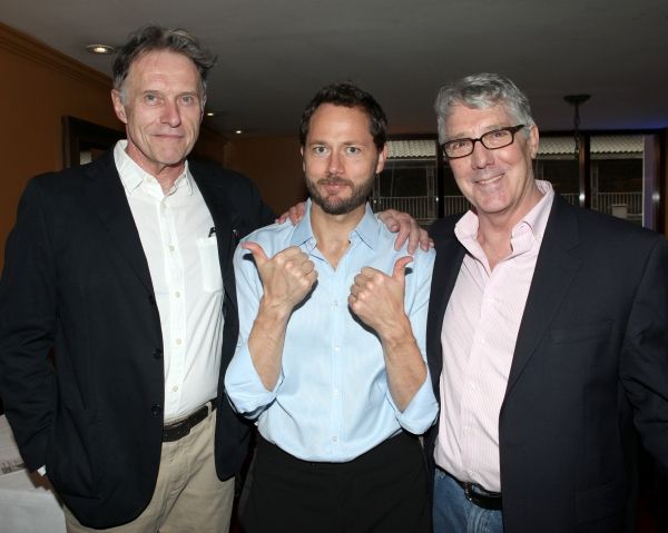 Michael Cullen, Matthew Humphreys & Michael Rupert Photo