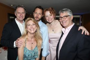 Michael Cullen, Leslie Hendrix, Matthew Humphreys, Gretchen Hall & Michael Rupert  Photo