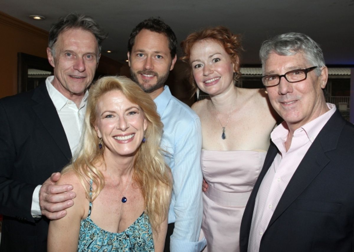 Michael Cullen, Leslie Hendrix, Matthew Humphreys, Gretchen Hall & Michael Rupert at 