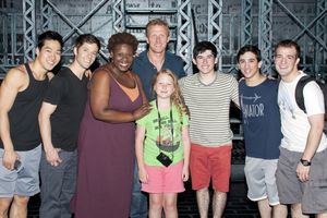 Alex Wong, Thayne Jasperson, Capathia Jenkins, Andy Richardson, Jess LeProtto, and Evan Kasprzak. @ BroadwayWorld Alex Wong, Thayne Jasperson, Capathia Jenkins, Andy Richardson, Jess LeProtto, and Ev Photo