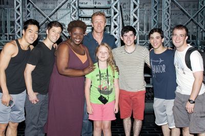 Alex Wong, Thayne Jasperson, Capathia Jenkins, Andy Richardson, Jess LeProtto, and Ev Photo