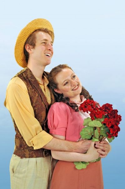 Yaniv Zarif and Jessica Reiner-Harris Photo