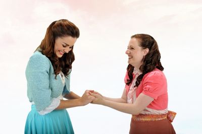 Samantha Bruce and Jessica Reiner-Harris Photo