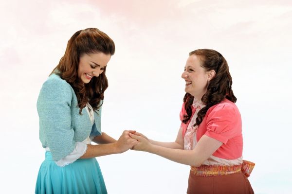 Samantha Bruce and Jessica Reiner-Harris Photo