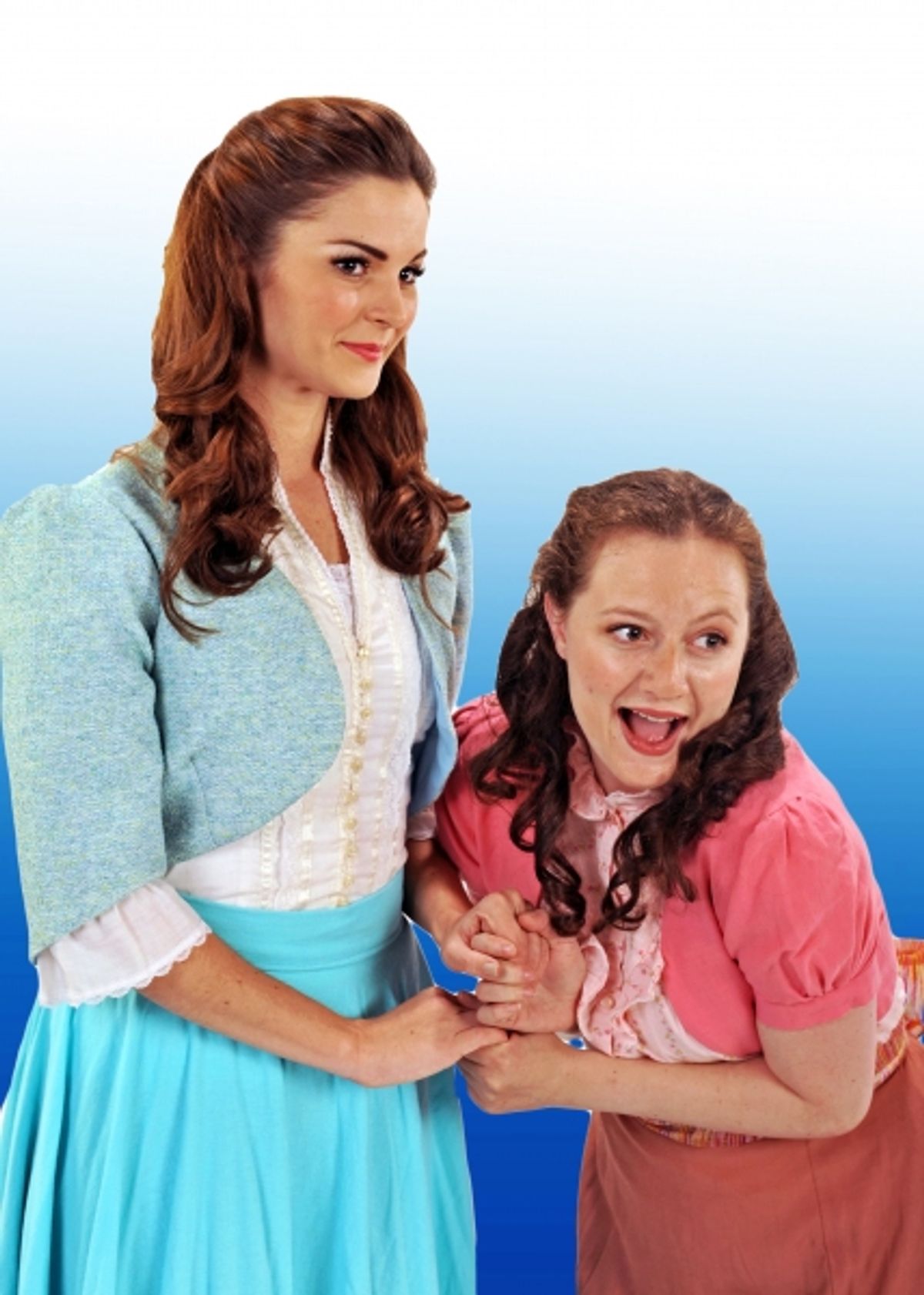 Samantha Bruce and Jessica Reiner-Harris at 