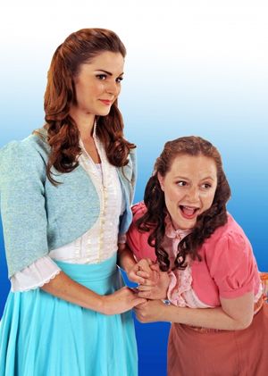 Samantha Bruce and Jessica Reiner-Harris Photo