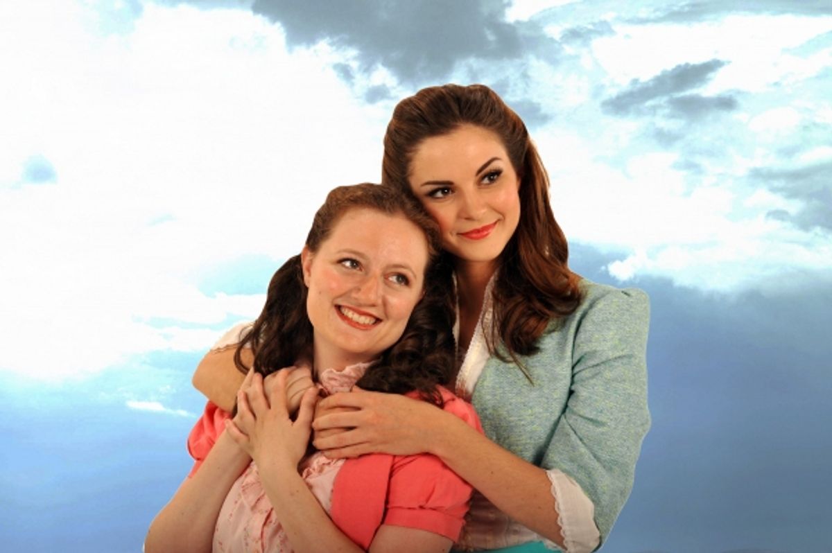 Jessica Reiner-Harris and Samantha Bruce at 