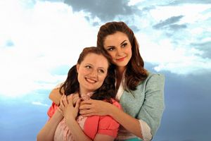 Jessica Reiner-Harris and Samantha Bruce Photo