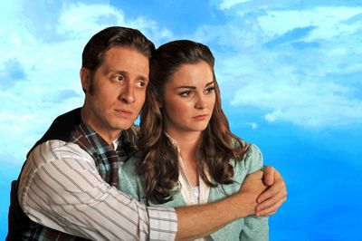 Marc Ginsburg and Samantha Bruce Photo