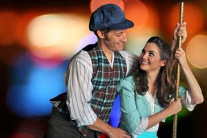 Marc Ginsburg and Samantha Bruce Photo