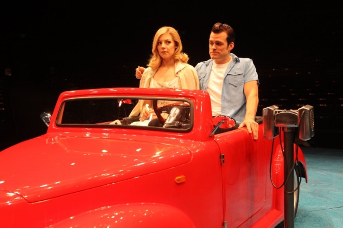 Kirsten Scott and Brandon Albright at 