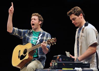 Alex Goodrich and Erich Berg Photo