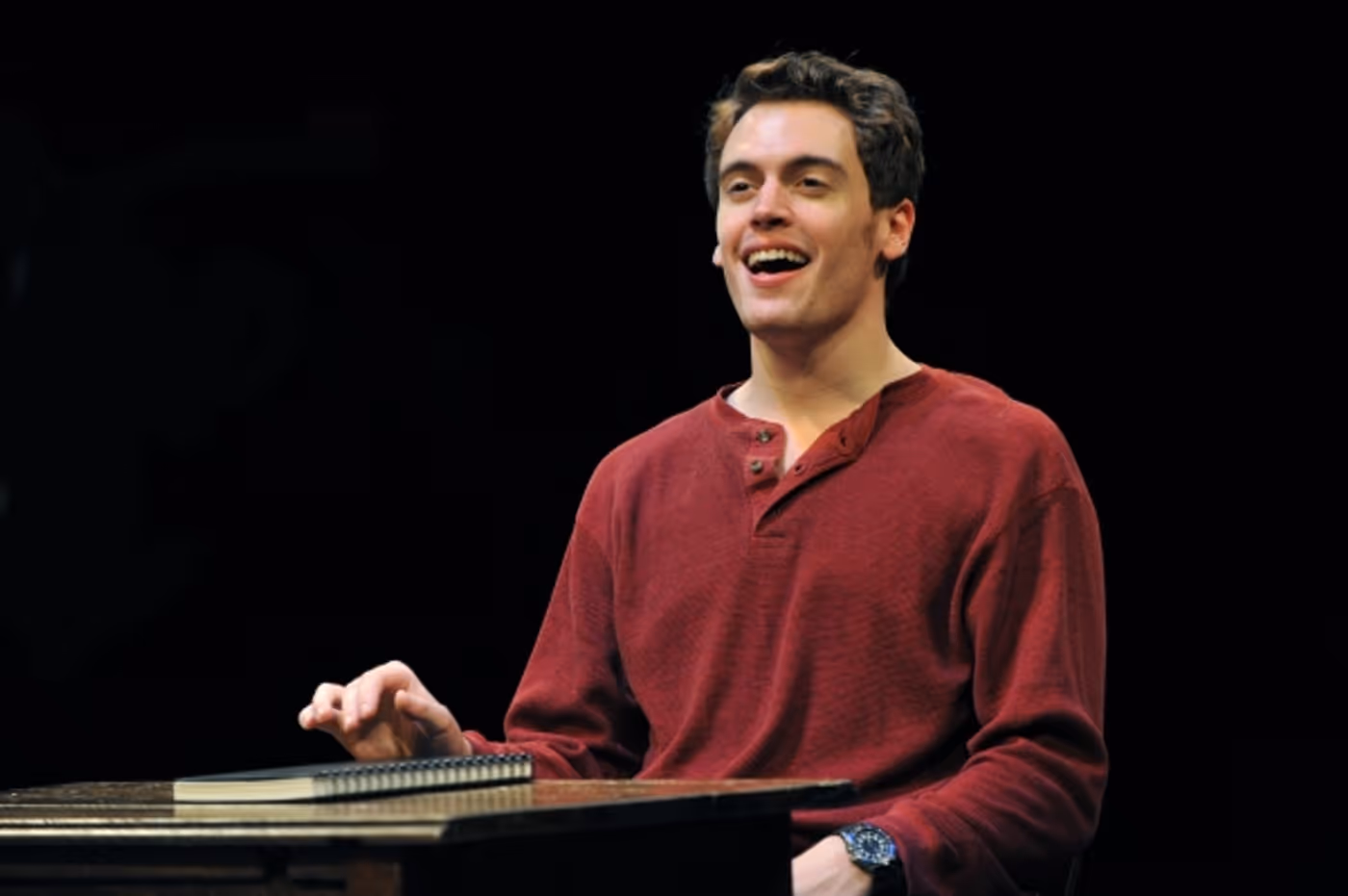 Photo Flash: Sneak Peek at Erich Bergen and More in HERO THE MUSICAL Image