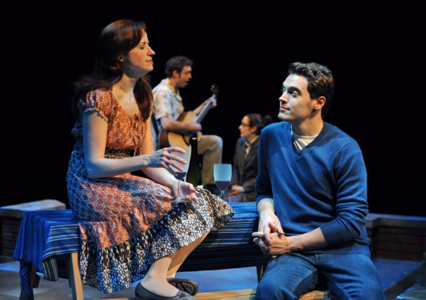 Photo Flash: Sneak Peek at Erich Bergen and More in HERO THE MUSICAL Image
