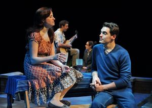 Heidi Kettenring and Erich Bergen @ BroadwayWorld Heidi Kettenring and Erich Bergen Photo