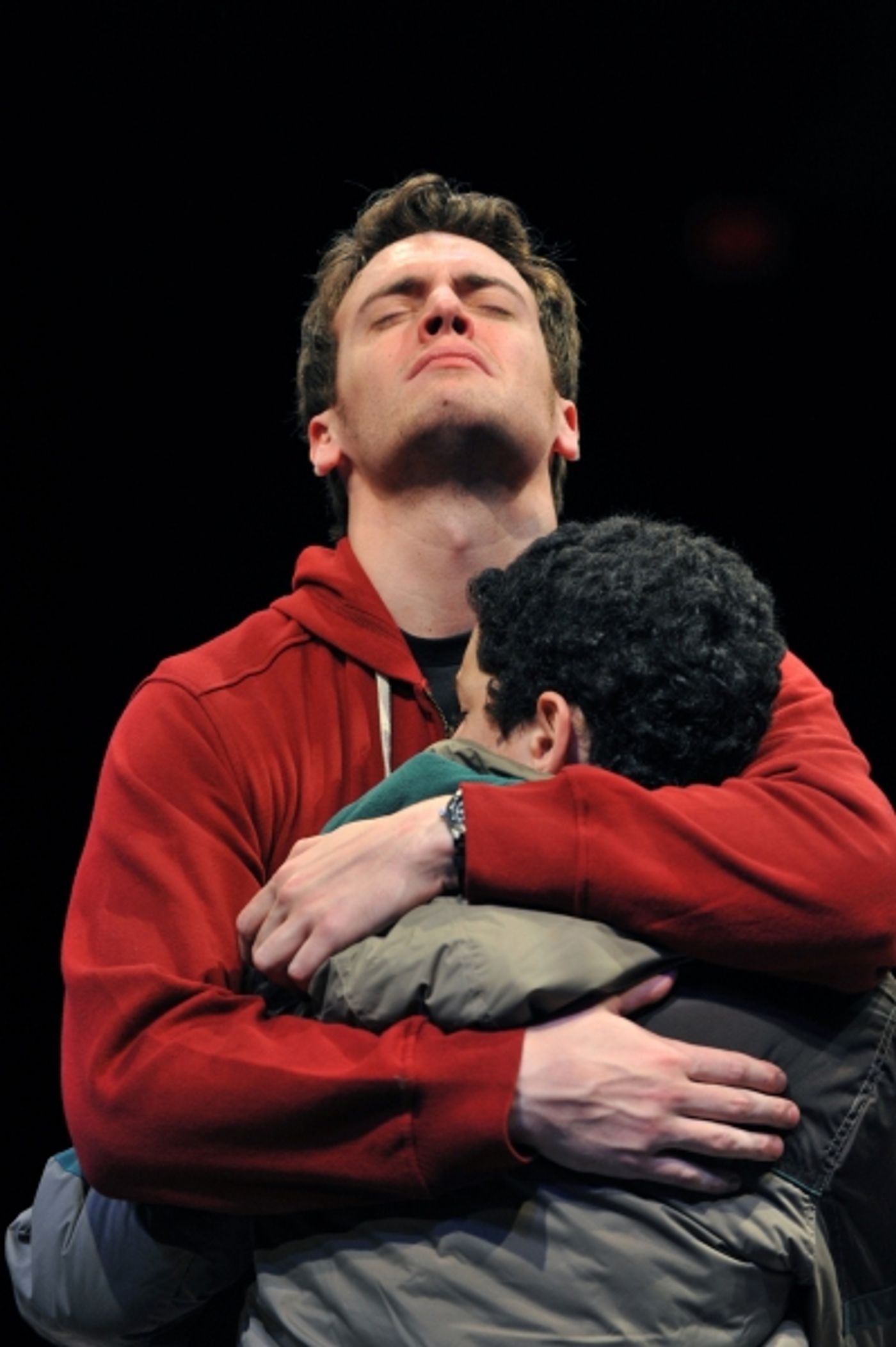 Photo Flash: Sneak Peek at Erich Bergen and More in HERO THE MUSICAL Image