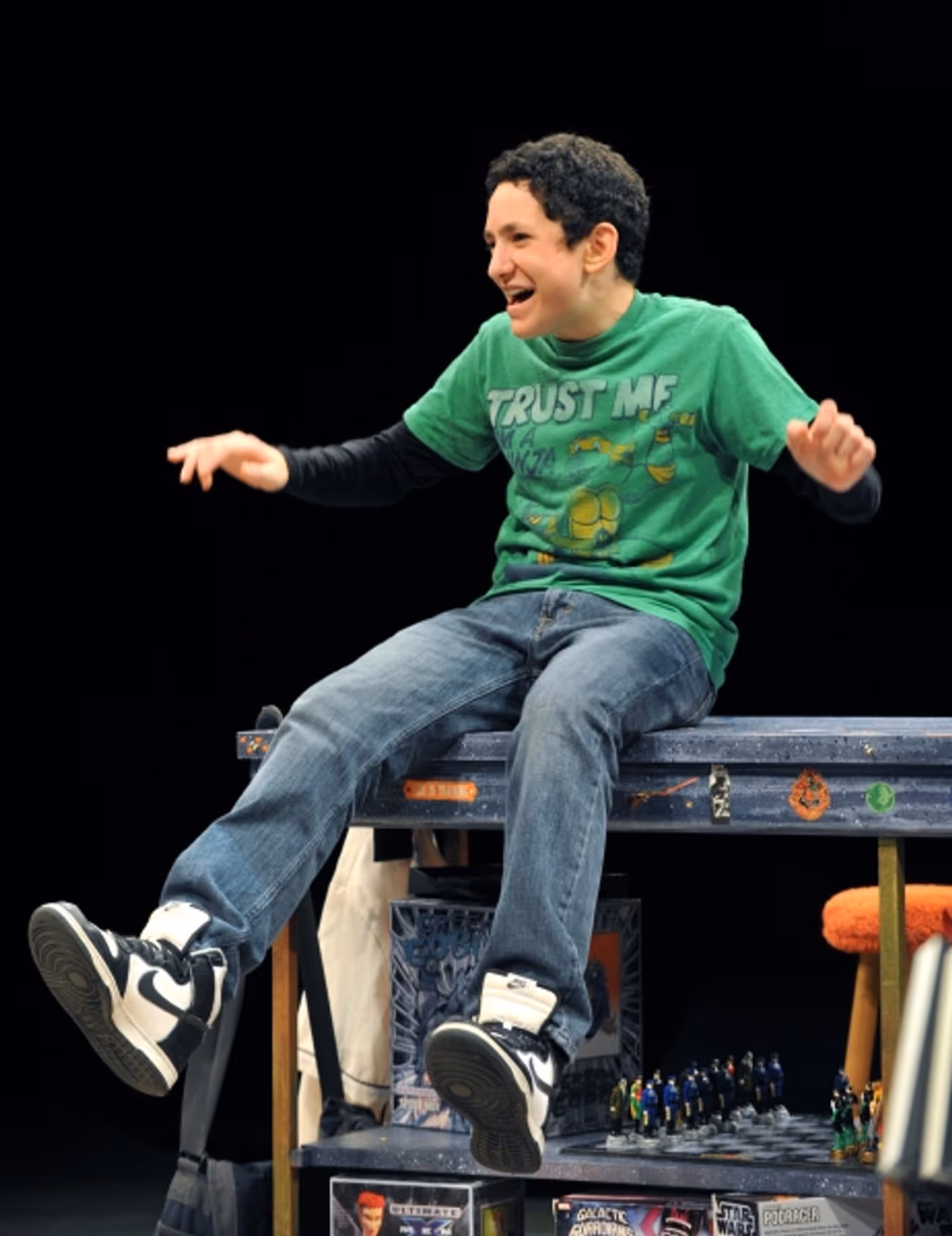 Photo Flash: Sneak Peek at Erich Bergen and More in HERO THE MUSICAL Image