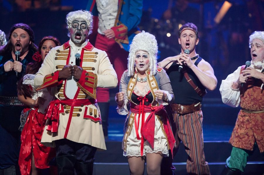 Photo Flash: Golden Rainbow's 26th Annual RIBBON OF LIFE Production Image