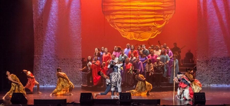 Photo Flash: Golden Rainbow's 26th Annual RIBBON OF LIFE Production Image