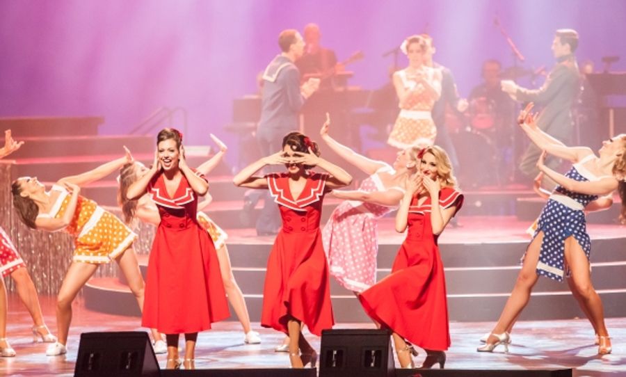 Photo Flash: Golden Rainbow's 26th Annual RIBBON OF LIFE Production Image