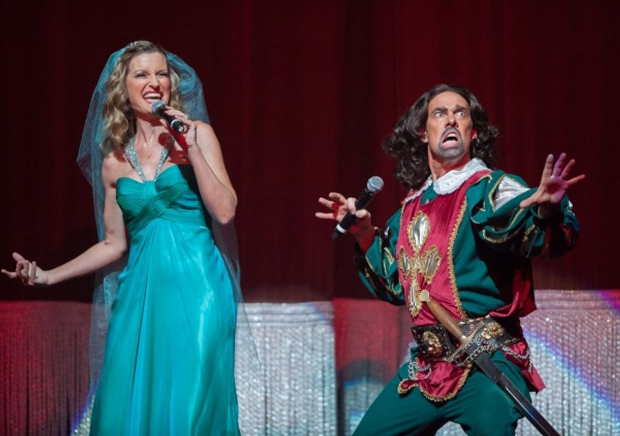 Photo Flash: Golden Rainbow's 26th Annual RIBBON OF LIFE Production Image