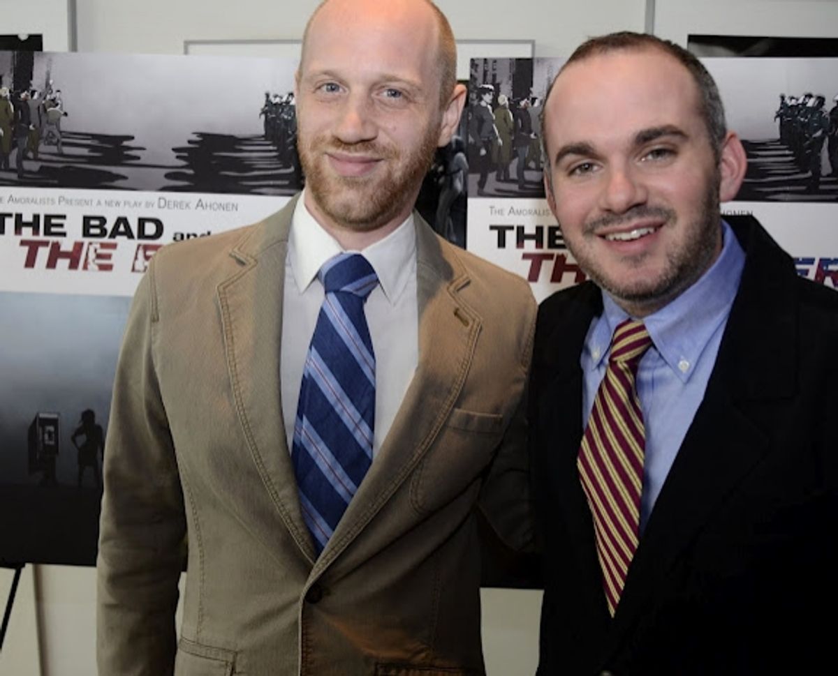 Anthony Francavilla and Zachary Laks at 