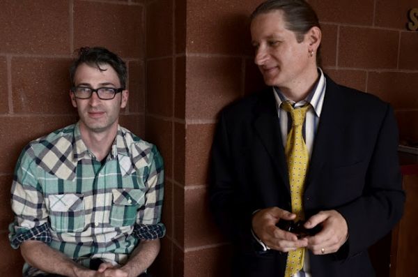 Daniel Laukin and Alfred Schatz Photo