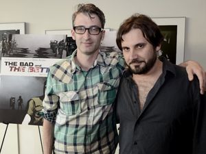 Daniel Aukin and Derek Ahonen @ BroadwayWorld Daniel Aukin and Derek Ahonen Photo