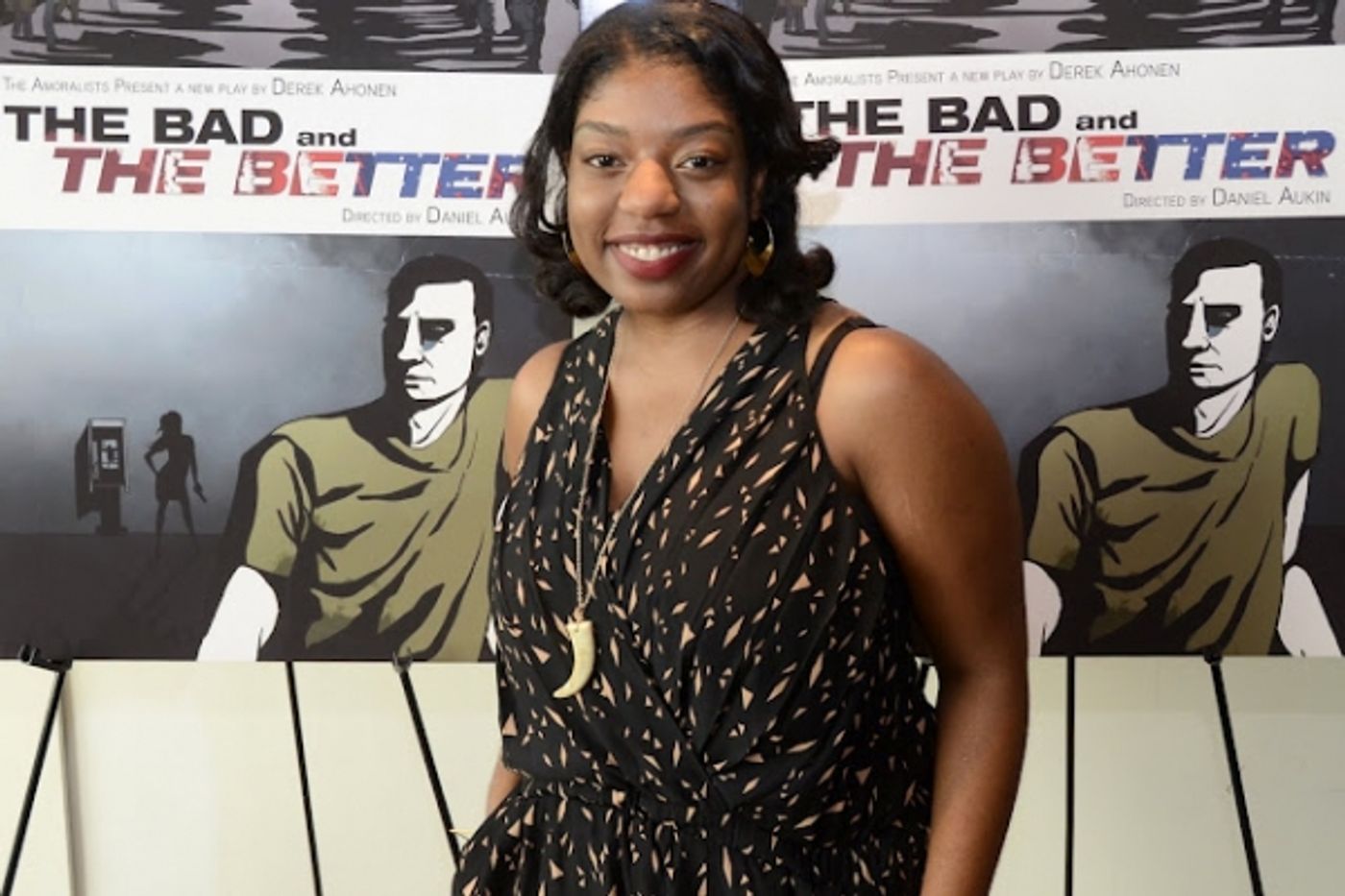 Photo Flash: Opening Night at The Amoralists' THE BAD AND THE BETTER!  Image