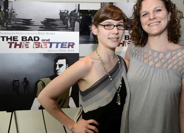 Kelcie Benne and Shoshona Currier Photo