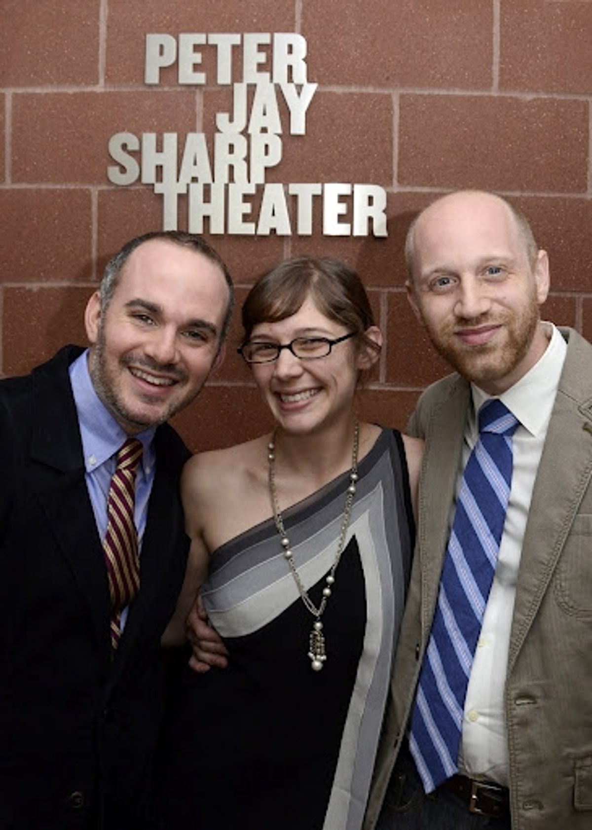 Zachary Laks, Kelcie Beene and Anthony Francavilla at 