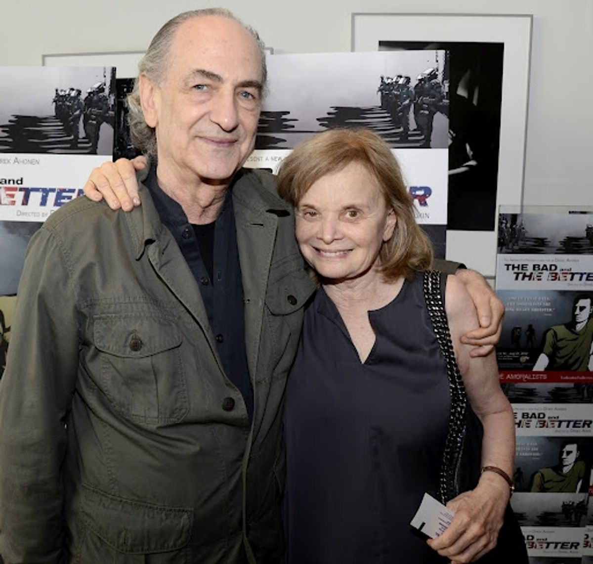 Lyle Kessler and Margaret Ladd at 