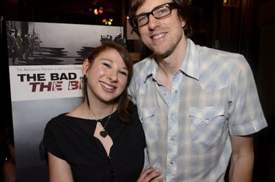 Lisa lewis and David Gibbs Photo