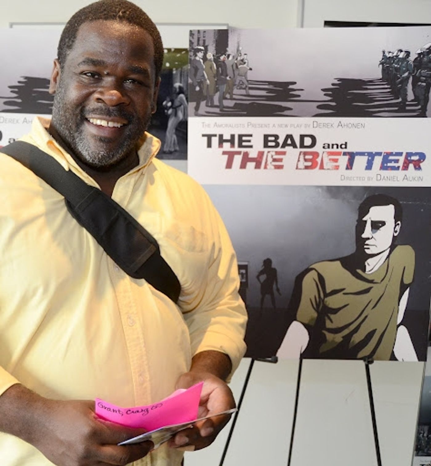 Photo Flash: Opening Night at The Amoralists' THE BAD AND THE BETTER!  Image