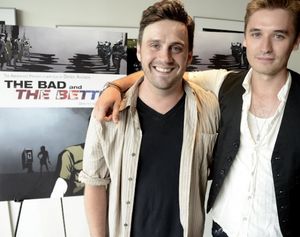Daniel Talbot and Seth Numrich Photo