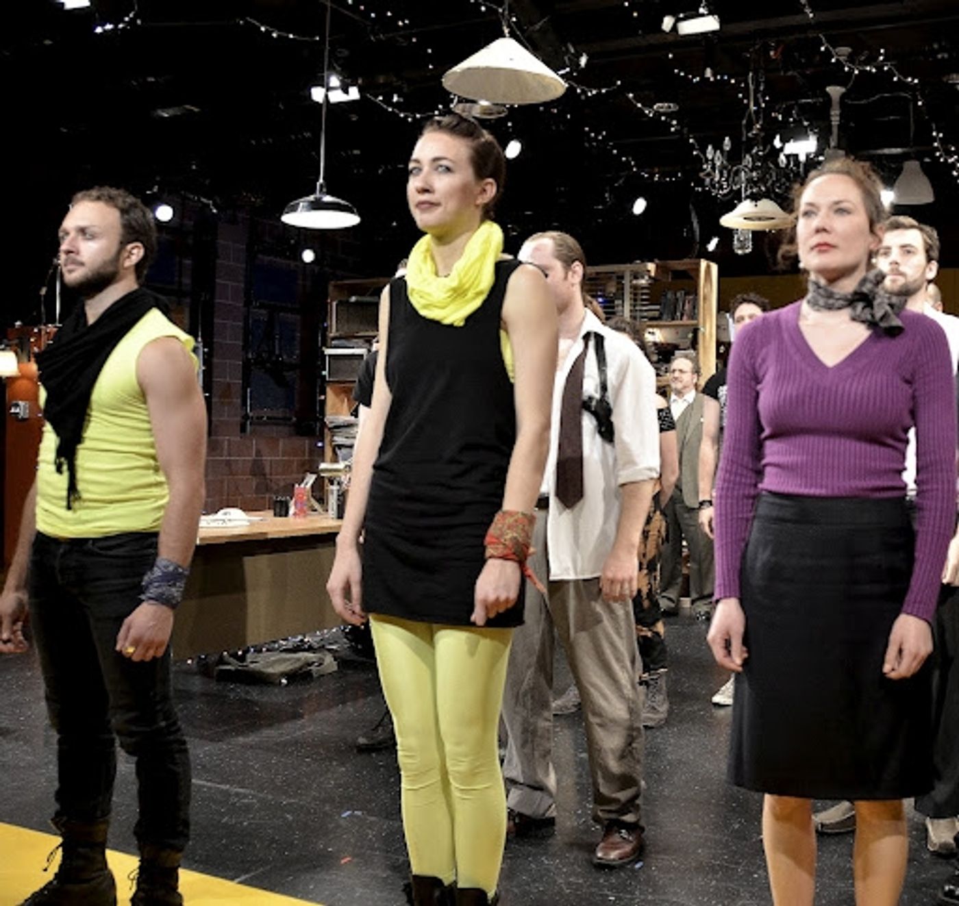 Photo Flash: Opening Night at The Amoralists' THE BAD AND THE BETTER! Photo Flash: Opening Night at The Amoralists' THE BAD AND THE BETTER! Image