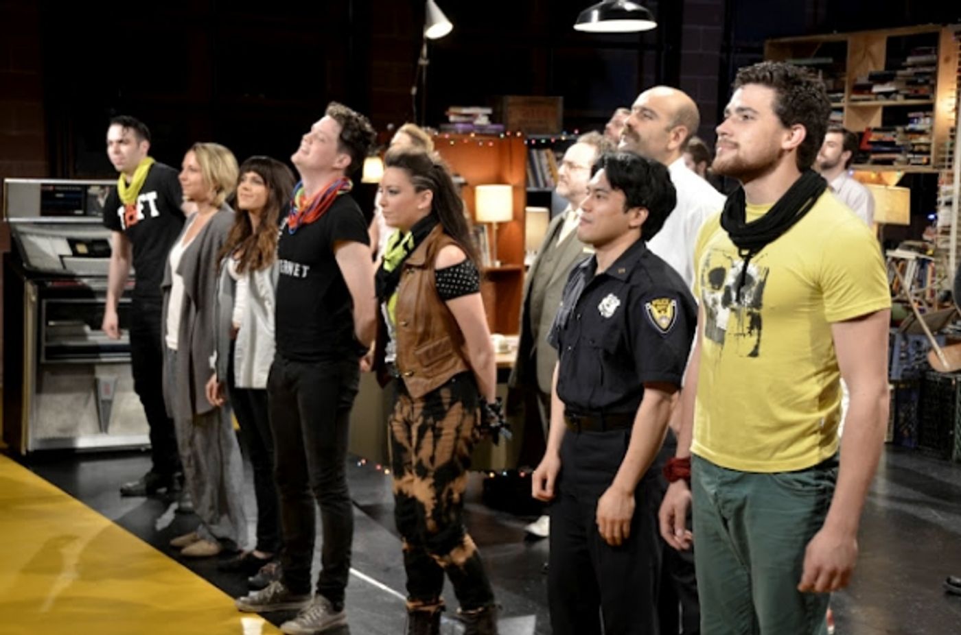 Photo Flash: Opening Night at The Amoralists' THE BAD AND THE BETTER! Photo Flash: Opening Night at The Amoralists' THE BAD AND THE BETTER! Image