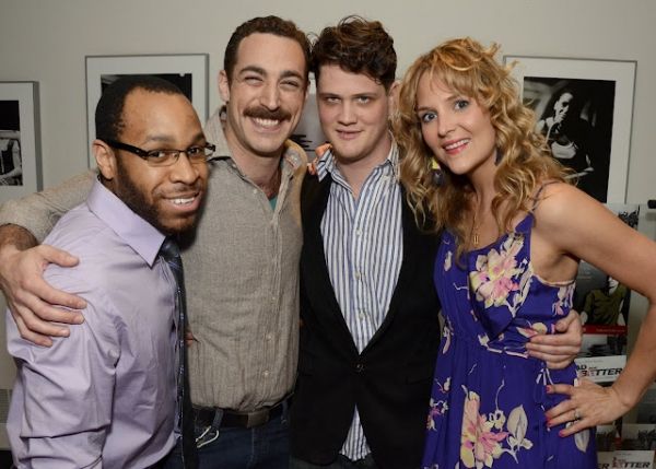 Ugo Chukwu, Dan Stern, Nick Lawson and Judy Merrick Photo