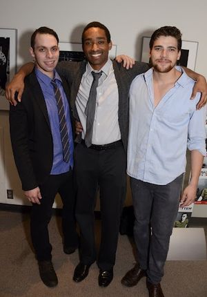 Byron Anthony, Jordan Tisdale and Chris Wharton Photo