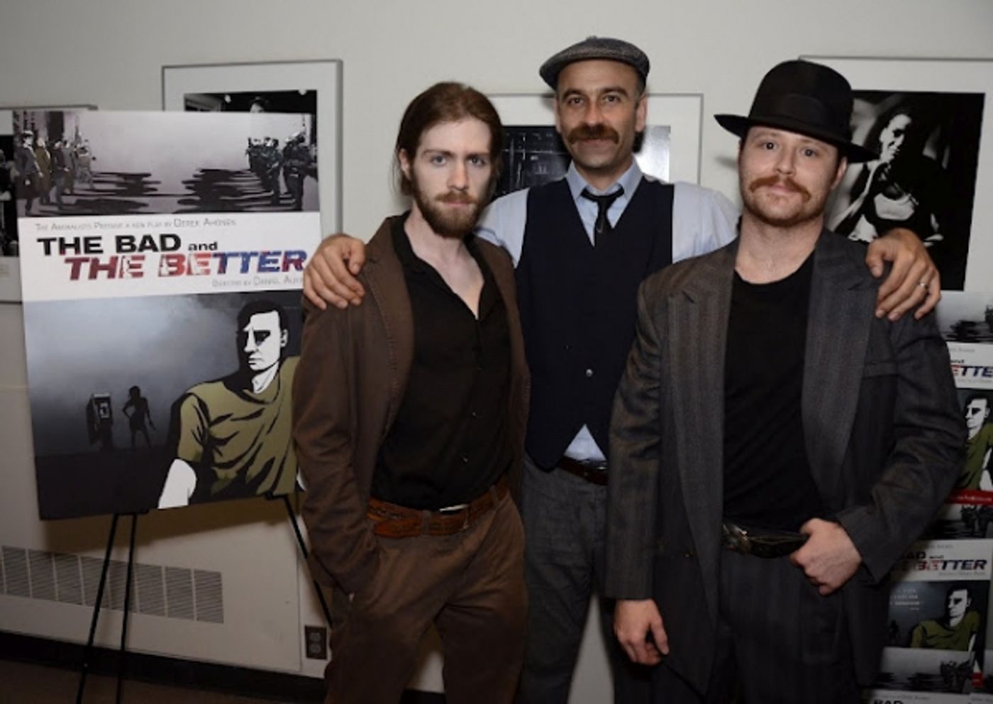 Photo Flash: Opening Night at The Amoralists' THE BAD AND THE BETTER! Photo Flash: Opening Night at The Amoralists' THE BAD AND THE BETTER! Image