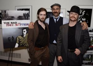 David Nash, Penny Bittone and William Apps @ BroadwayWorld David Nash, Penny Bittone and William Apps Photo