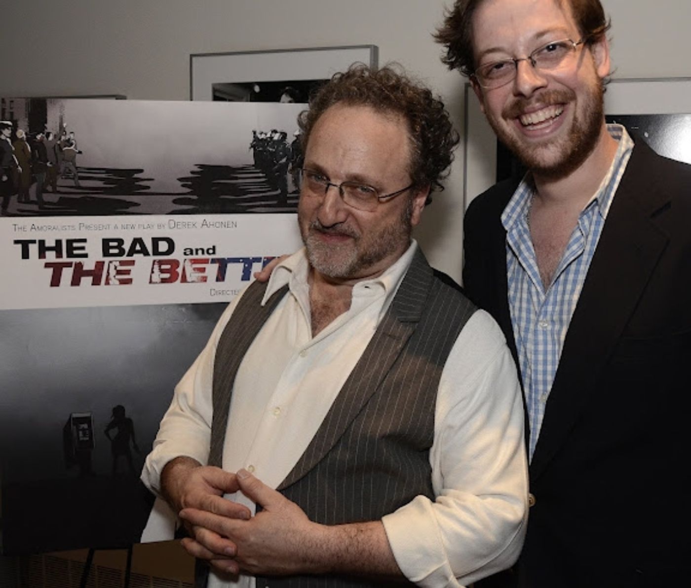 Photo Flash: Opening Night at The Amoralists' THE BAD AND THE BETTER!  Image