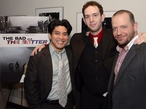 Edgar Eguia, James Rees and Wade Dunham @ BroadwayWorld Edgar Eguia, James Rees and Wade Dunham Photo