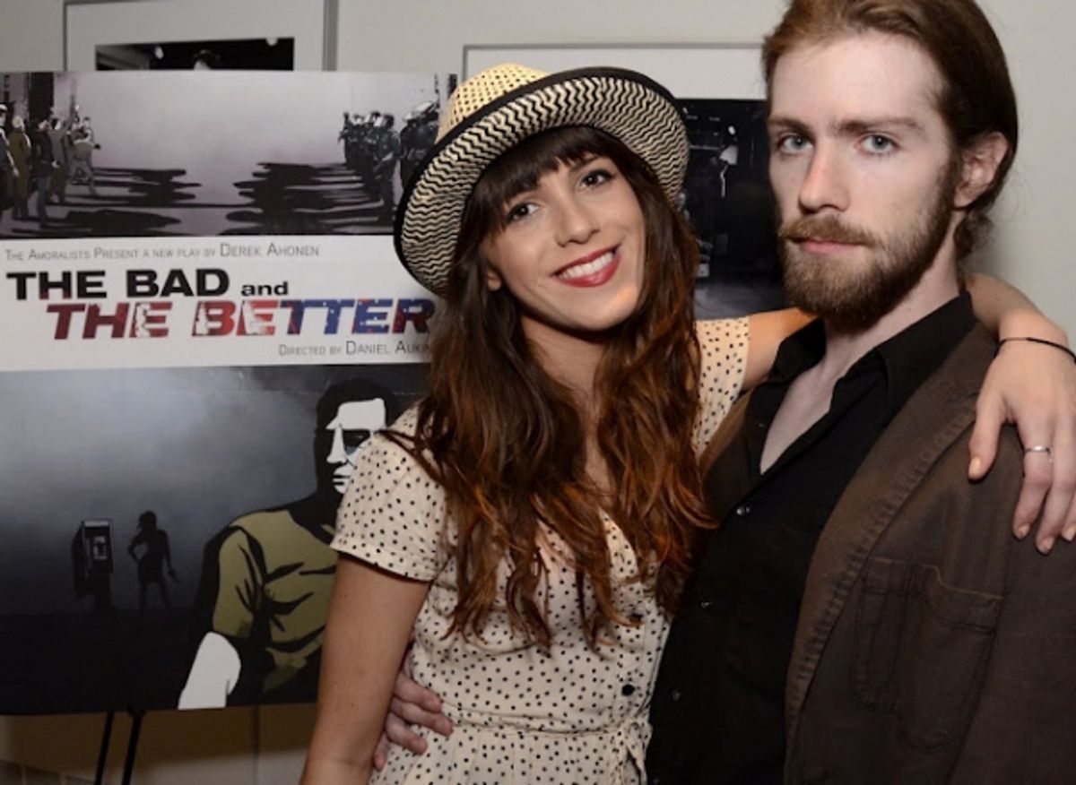 Cassandra Paras and David Nash at 