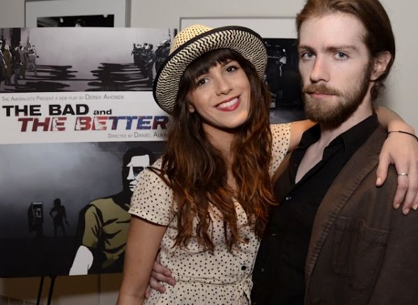 Cassandra Paras and David Nash Photo