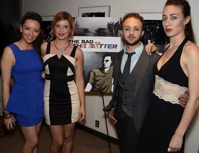 Regina Blandon, Anna Stromberg, James Lautz and Selene Beretta Photo