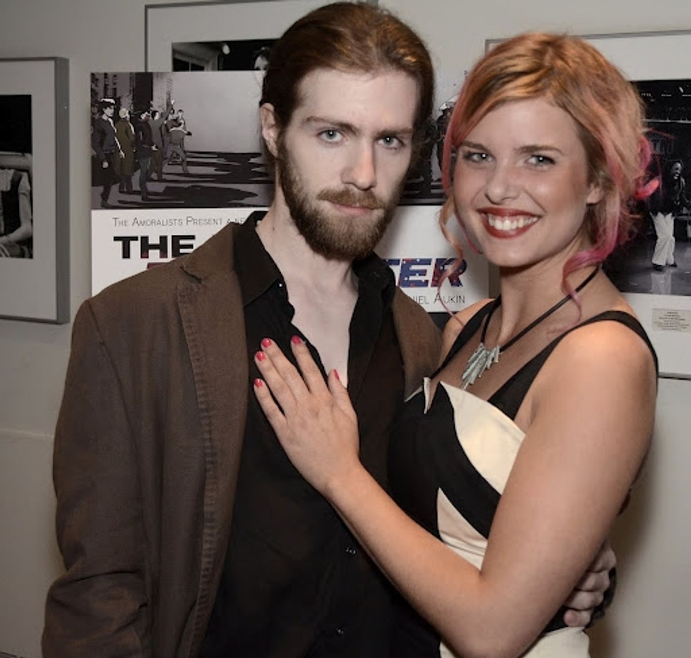 Photo Flash: Opening Night at The Amoralists' THE BAD AND THE BETTER!  Image